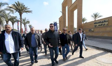 وزير الإسكان يتفقد مشروع "حدائق تلال الفسطاط" بمحافظة القاهرة