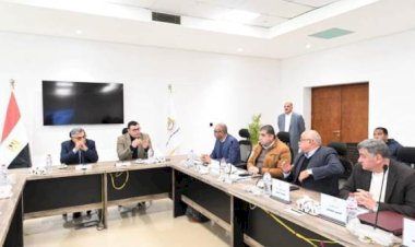 وزير الإسكان ومحافظ الدقهلية يتابعان موقف الخدمات بالمدينة