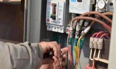 سقوط 4300 لص تيار كهربائي وتفكيك شبكات التهرب الضريبي في 24 ساعة