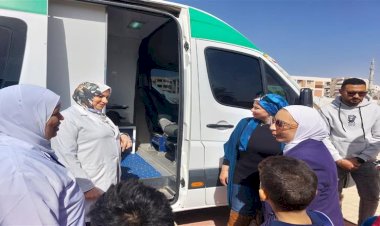 قافلة طبية مجانية بقرية طوسون بالإسماعيلية تكشف على 816 مواطنًا خلال يومين