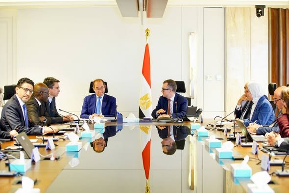 وزيرا التخطيط والمالية يبحثان مع البنك الدولي والأفريقي آليات تمويل البنية التحتية في مصر